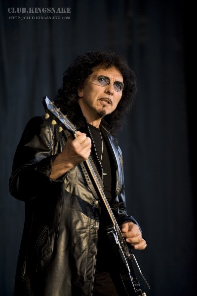 Heaven and Hell at the Molson Amphitheatre.  Toronto, Ontario