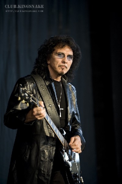 Heaven and Hell at the Molson Amphitheatre.  Toronto, Ontario