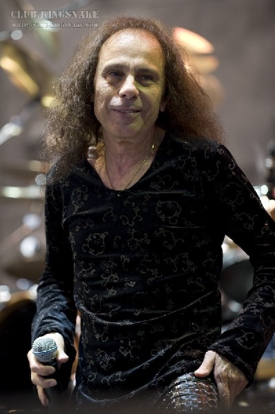 Heaven and Hell at the Molson Amphitheatre.  Toronto, Ontario