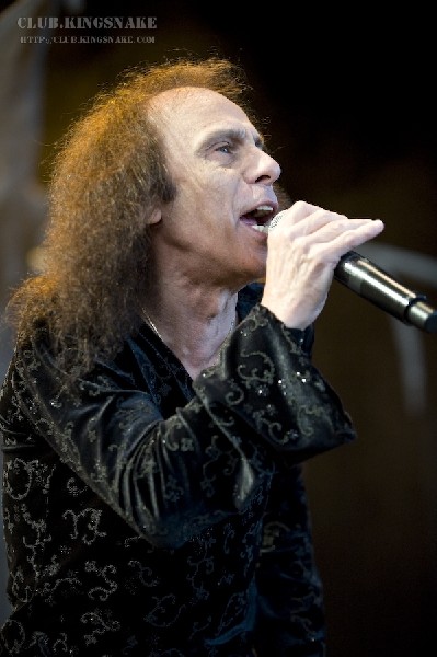 Heaven and Hell at the Molson Amphitheatre.  Toronto, Ontario