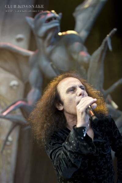 Heaven and Hell at the Molson Amphitheatre.  Toronto, Ontario