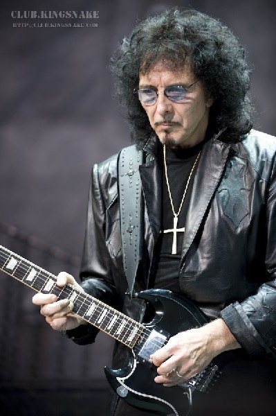 Heaven and Hell at the Molson Amphitheatre.  Toronto, Ontario