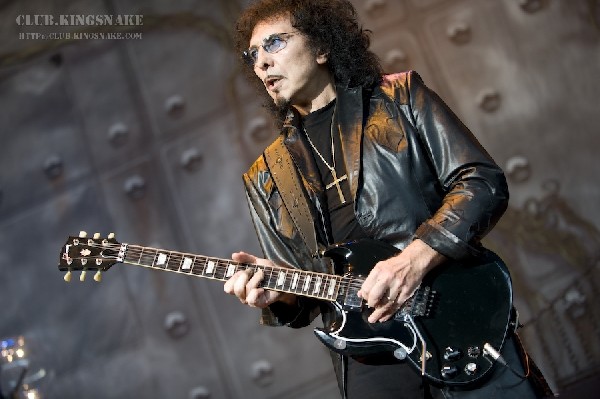 Heaven and Hell at the Molson Amphitheatre.  Toronto, Ontario