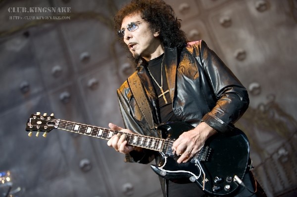 Heaven and Hell at the Molson Amphitheatre.  Toronto, Ontario