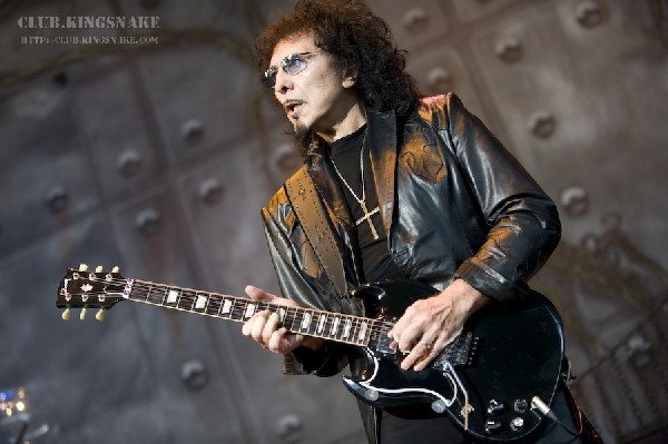 Heaven and Hell at the Molson Amphitheatre.  Toronto, Ontario