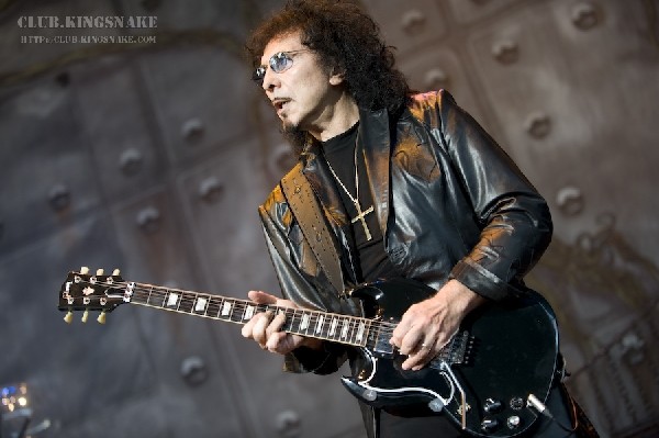 Heaven and Hell at the Molson Amphitheatre.  Toronto, Ontario