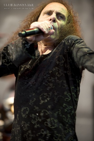 Heaven and Hell at the Molson Amphitheatre.  Toronto, Ontario