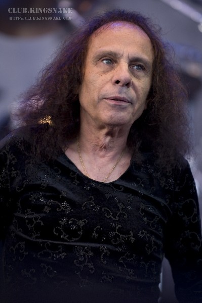 Heaven and Hell at the Molson Amphitheatre.  Toronto, Ontario