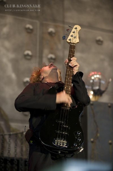 Heaven and Hell at the Molson Amphitheatre.  Toronto, Ontario