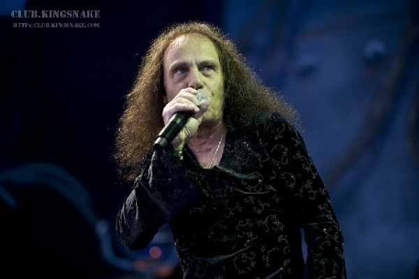 Heaven and Hell at the Molson Amphitheatre.  Toronto, Ontario