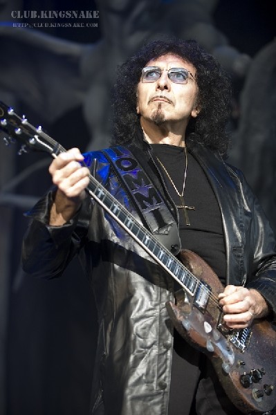 Heaven and Hell at the Molson Amphitheatre.  Toronto, Ontario