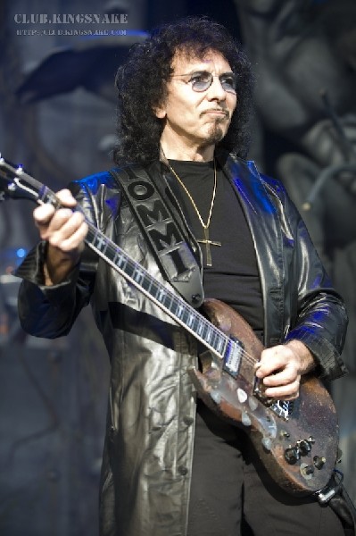 Heaven and Hell at the Molson Amphitheatre.  Toronto, Ontario