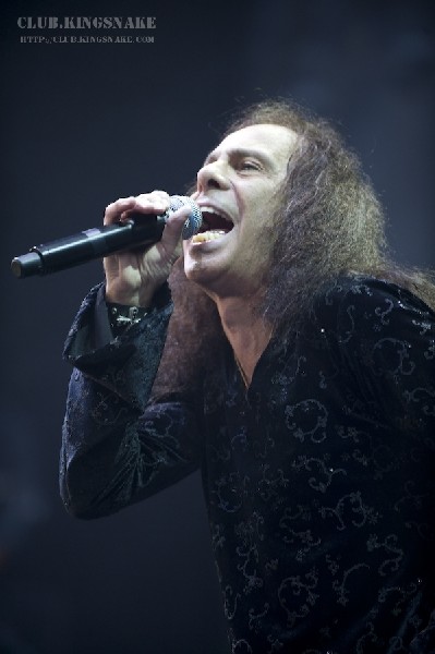 Heaven and Hell at the Molson Amphitheatre.  Toronto, Ontario