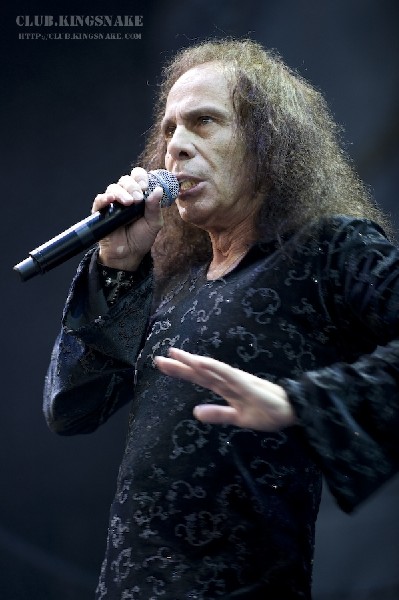 Heaven and Hell at the Molson Amphitheatre.  Toronto, Ontario