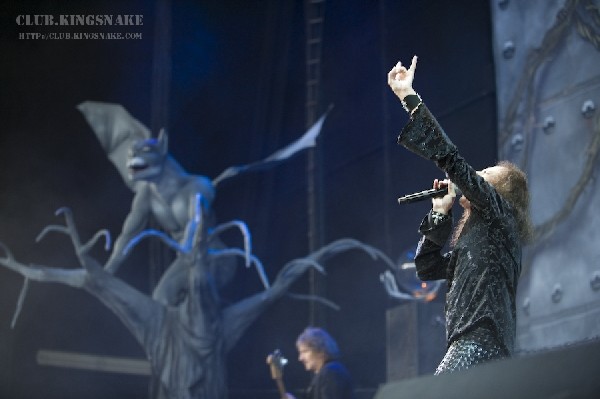 Heaven and Hell at the Molson Amphitheatre.  Toronto, Ontario