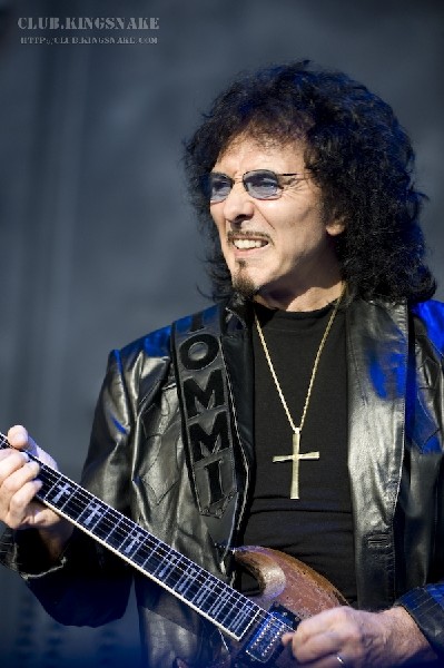 Heaven and Hell at the Molson Amphitheatre.  Toronto, Ontario