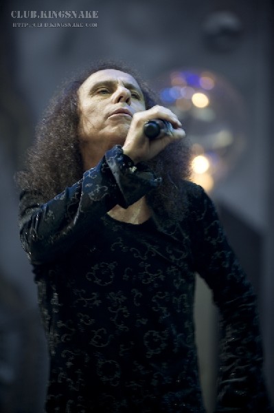 Heaven and Hell at the Molson Amphitheatre.  Toronto, Ontario