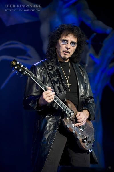 Heaven and Hell at the Molson Amphitheatre.  Toronto, Ontario