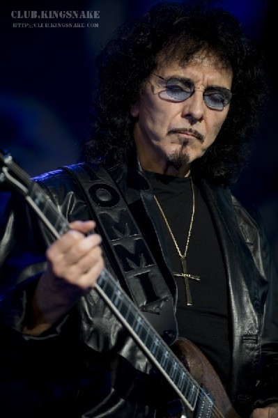 Heaven and Hell at the Molson Amphitheatre.  Toronto, Ontario