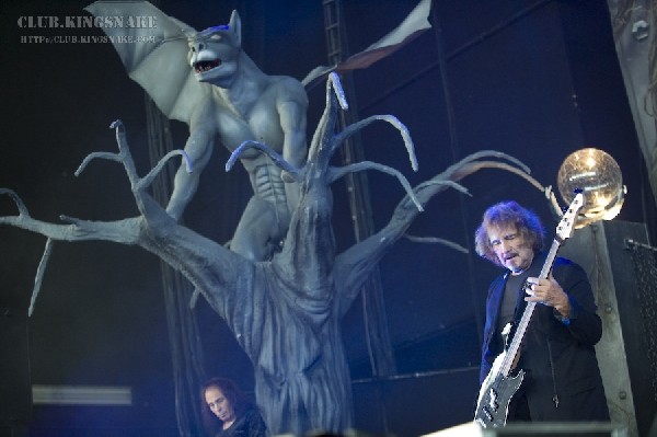 Heaven and Hell at the Molson Amphitheatre.  Toronto, Ontario