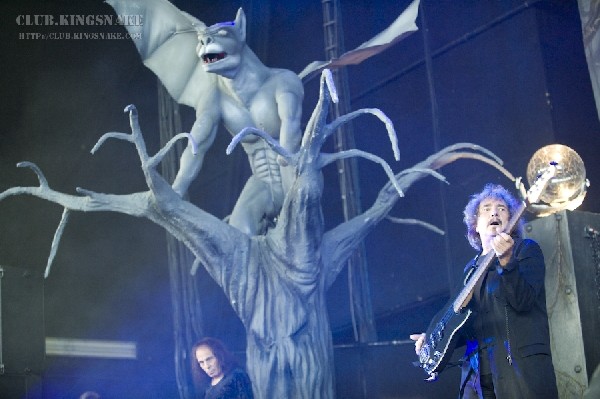 Heaven and Hell at the Molson Amphitheatre.  Toronto, Ontario