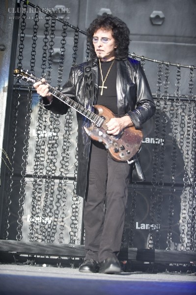 Heaven and Hell at the Molson Amphitheatre.  Toronto, Ontario