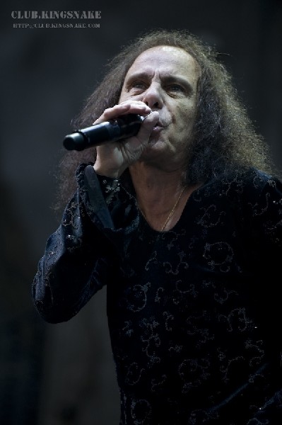 Heaven and Hell at the Molson Amphitheatre.  Toronto, Ontario