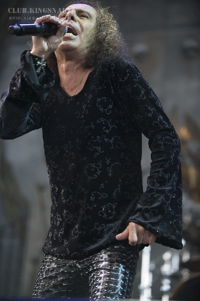 Heaven and Hell at the Molson Amphitheatre.  Toronto, Ontario