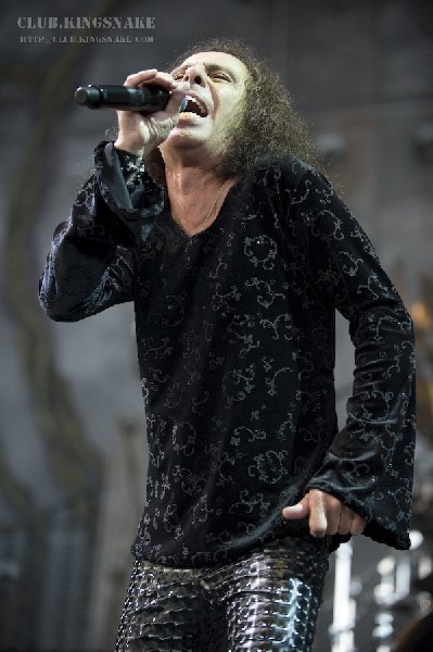 Heaven and Hell at the Molson Amphitheatre.  Toronto, Ontario