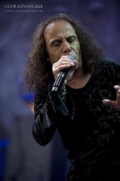 Heaven and Hell at the Molson Amphitheatre.  Toronto, Ontario