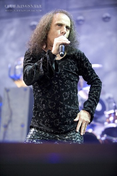 Heaven and Hell at the Molson Amphitheatre.  Toronto, Ontario