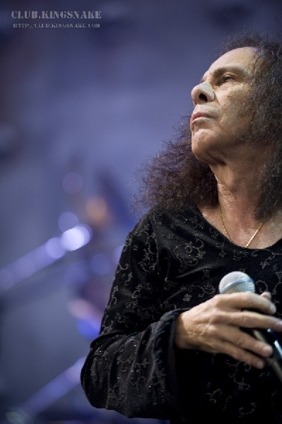 Heaven and Hell at the Molson Amphitheatre.  Toronto, Ontario