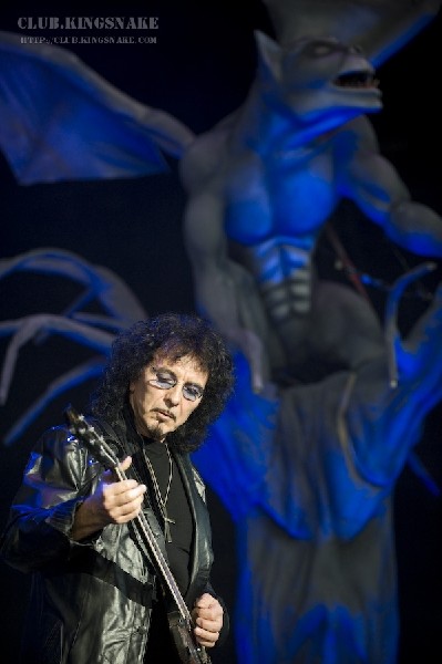 Heaven and Hell at the Molson Amphitheatre.  Toronto, Ontario