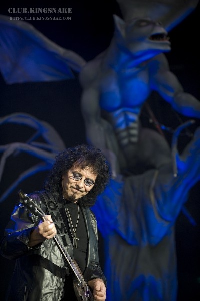 Heaven and Hell at the Molson Amphitheatre.  Toronto, Ontario