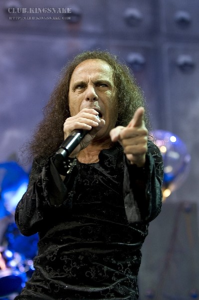 Heaven and Hell at the Molson Amphitheatre.  Toronto, Ontario