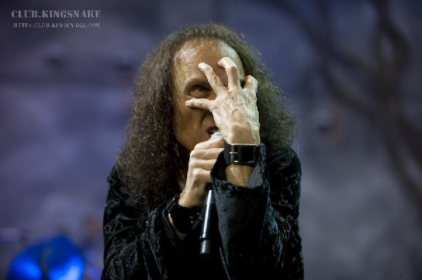 Heaven and Hell at the Molson Amphitheatre.  Toronto, Ontario