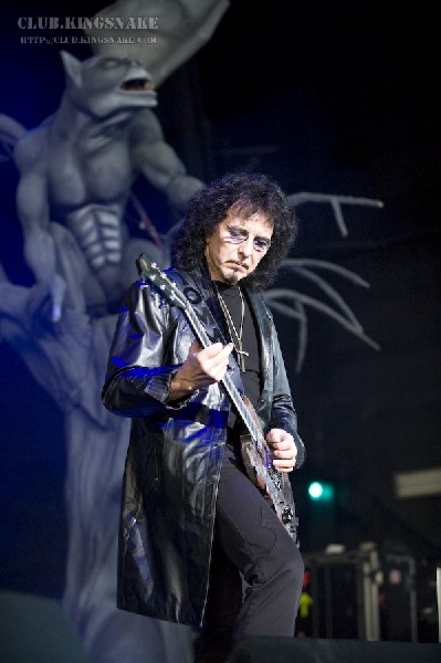 Heaven and Hell at the Molson Amphitheatre.  Toronto, Ontario