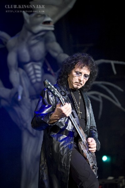 Heaven and Hell at the Molson Amphitheatre.  Toronto, Ontario