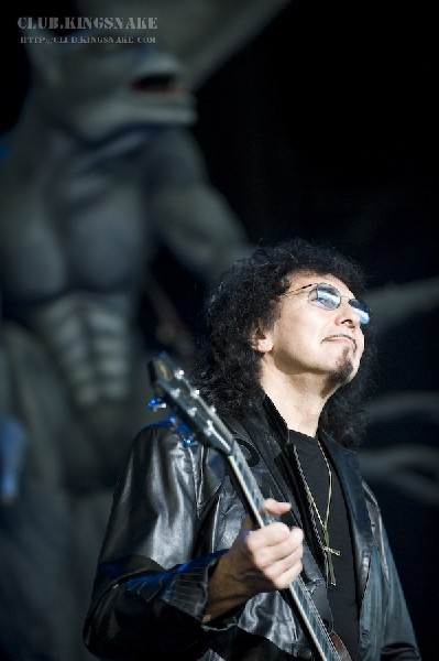 Heaven and Hell at the Molson Amphitheatre.  Toronto, Ontario