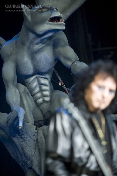 Heaven and Hell at the Molson Amphitheatre.  Toronto, Ontario