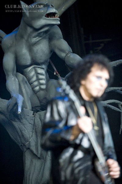 Heaven and Hell at the Molson Amphitheatre.  Toronto, Ontario