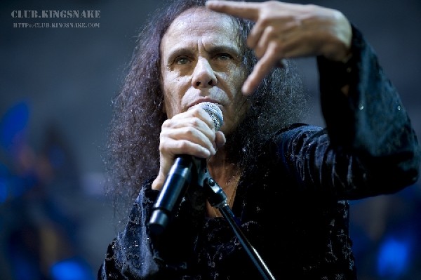 Heaven and Hell at the Molson Amphitheatre.  Toronto, Ontario