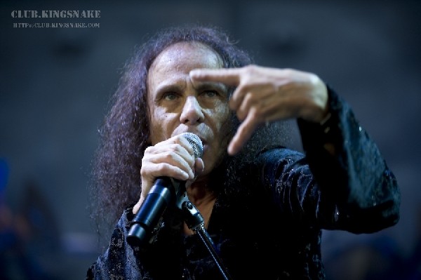 Heaven and Hell at the Molson Amphitheatre.  Toronto, Ontario