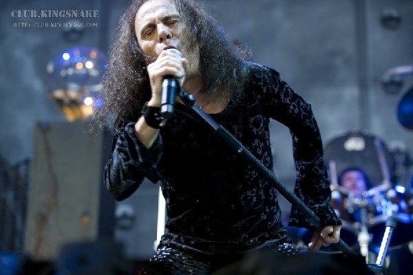 Heaven and Hell at the Molson Amphitheatre.  Toronto, Ontario