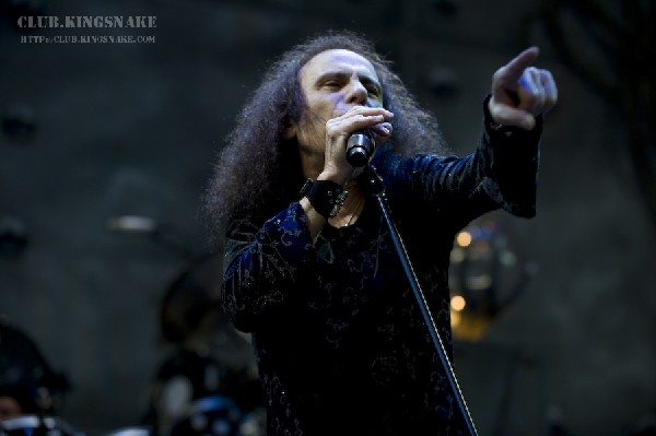 Heaven and Hell at the Molson Amphitheatre.  Toronto, Ontario