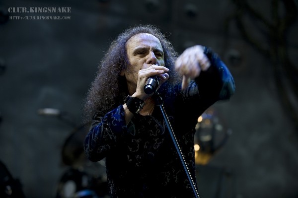 Heaven and Hell at the Molson Amphitheatre.  Toronto, Ontario