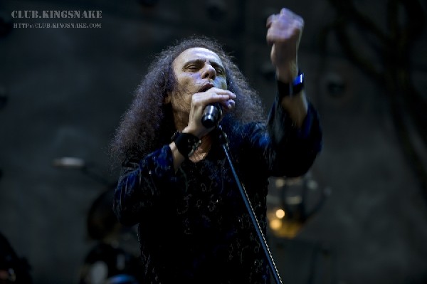 Heaven and Hell at the Molson Amphitheatre.  Toronto, Ontario