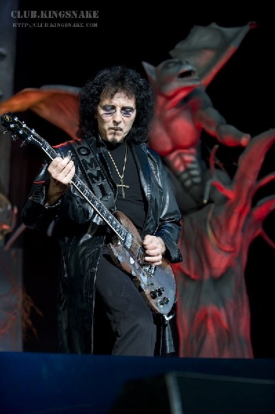 Heaven and Hell at the Molson Amphitheatre.  Toronto, Ontario