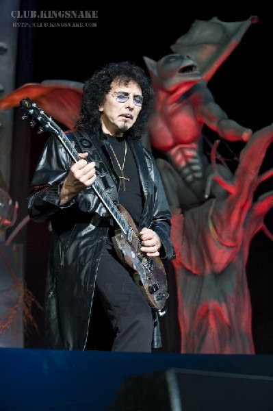 Heaven and Hell at the Molson Amphitheatre.  Toronto, Ontario