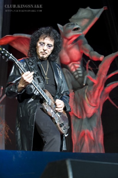 Heaven and Hell at the Molson Amphitheatre.  Toronto, Ontario